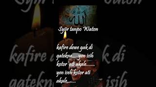 Download lagu Syiir tanpo waton Gusdur #Shorts mp3