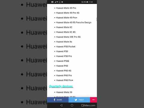 July 2022 HarmonyOS Huawei Devices