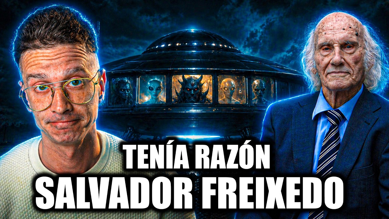 Todo está a punto de Estallar...SALVADOR FREIXEDO tenía Razón