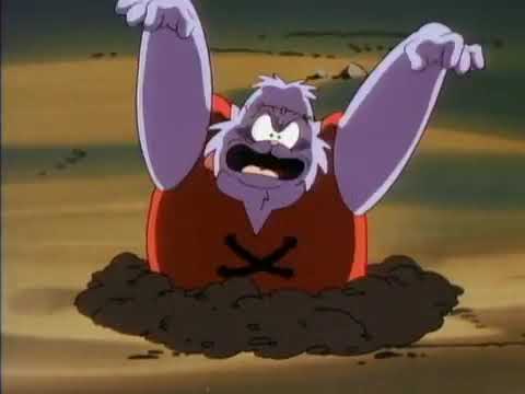 Heathcliff    Dr  Monstro und das Monster Auf dem Golfplatz