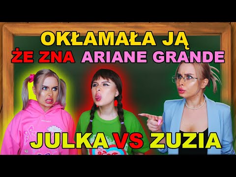 JULKA VS ZUZIA W SZKOLE