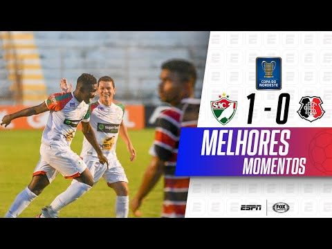 FICOU BARATO? Melhores momentos de Salgueiro 1 x 0 Santa Cruz pela Copa do Nordeste