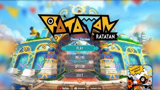 【ゲーム紹介】ラタタンの体験版が遊べたー！