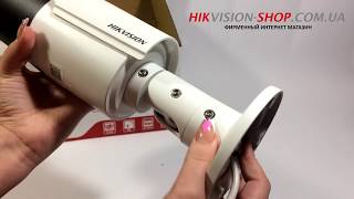Hikvision DS-2CD1631FWD-IZ - обзор комплектации IP камеры