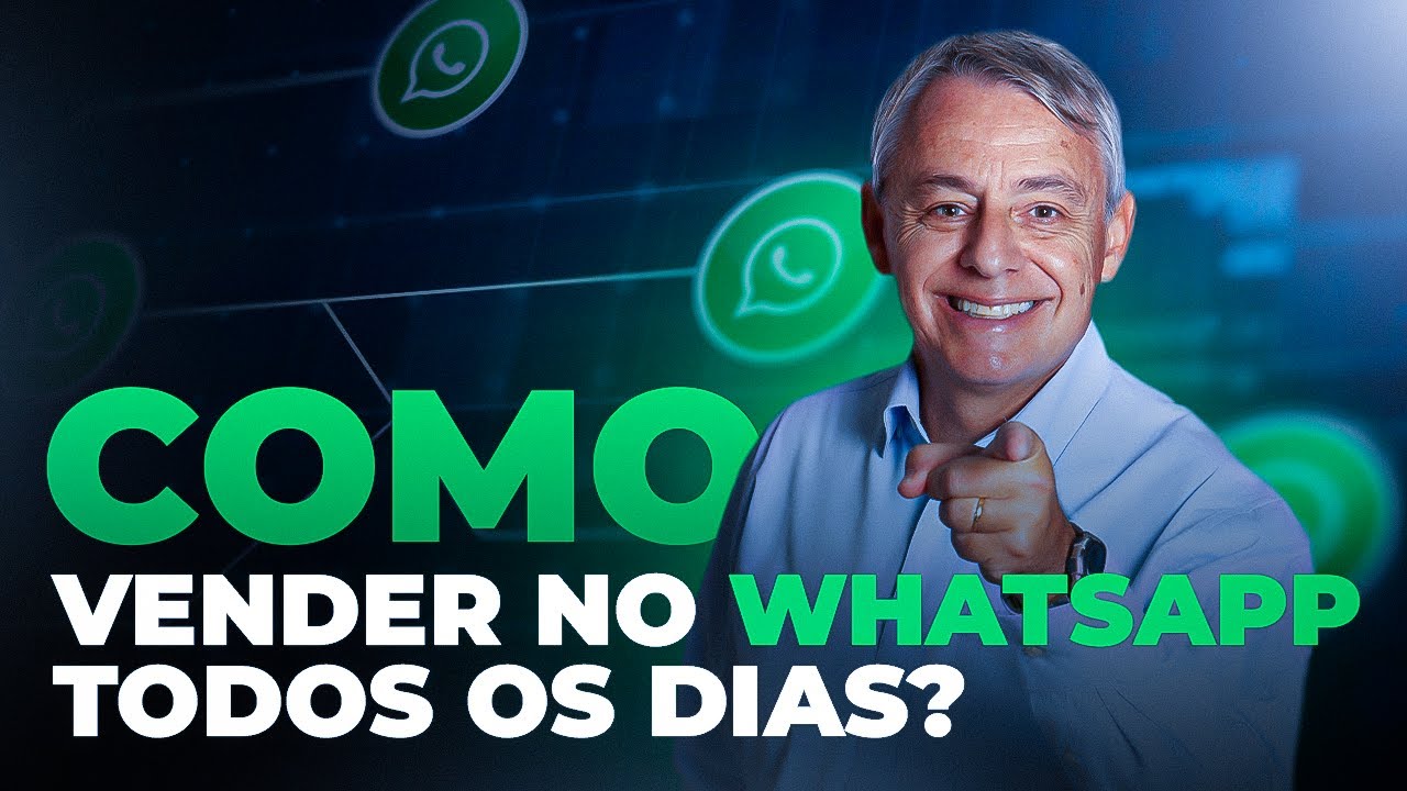 COMO VENDER NO WHATSAPP TODOS OS DIAS