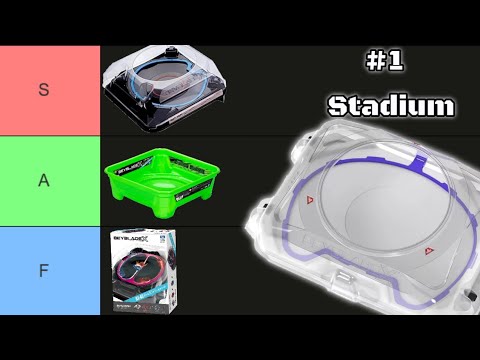 What Is The BEST Beyblade X Stadium?