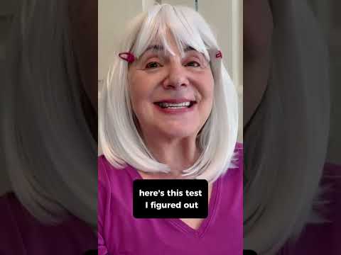 The dog test - are you saying things like you mean them? #grannytalks #confidence