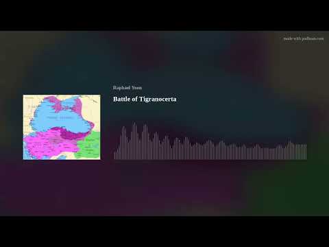 Battle of Tigranocerta #lucullus #armenia