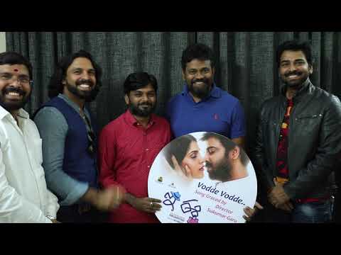 Sukumar Launching The 1st Song of E Ee Movie