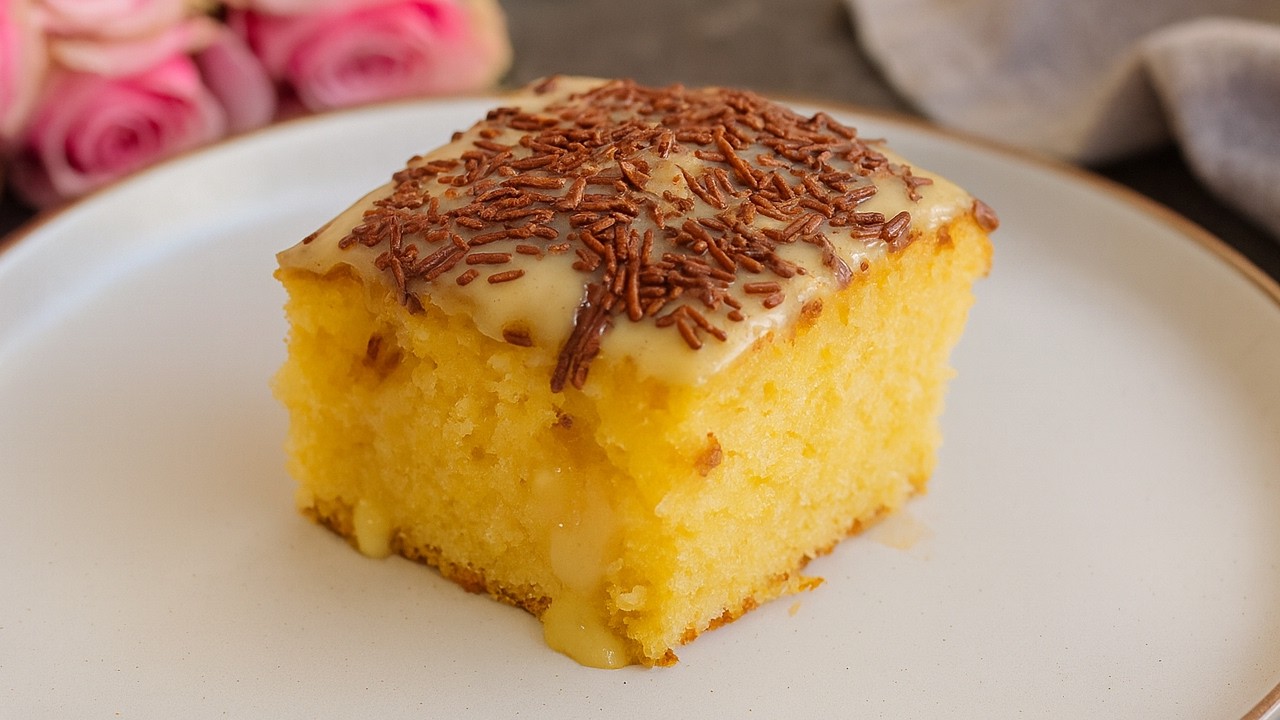 Easy Caramel Cake recipe with Caramel ganache | Easy Quick Recipes