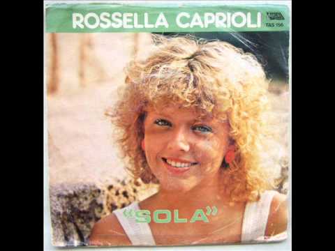ROSSELLA CAPRIOLI      SOLA     1983