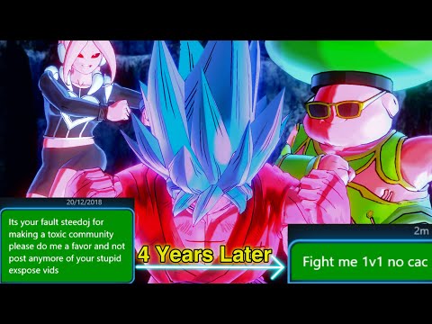 Salty Tryhard Waited 4 Years To Fight Me...