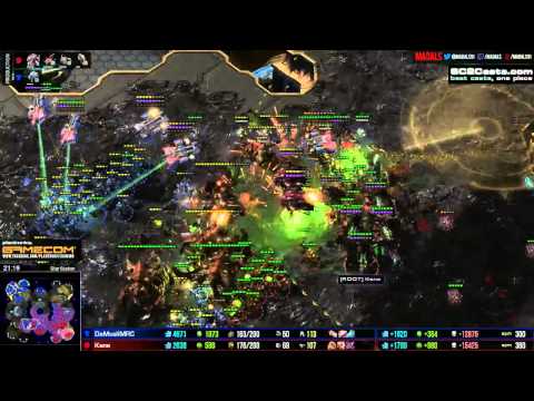 DeMusliM vs Kane - TvZ