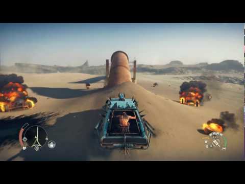 Mad Max Game: Pipe to Pipe
