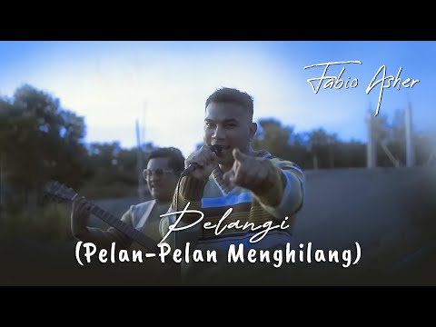 Fabio Asher - Pelangi (Pelan Pelan Menghilang) Lyric Video