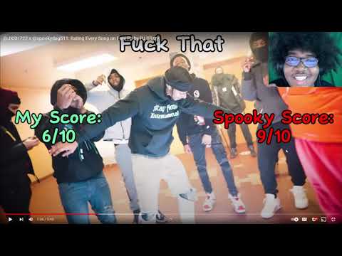 @JXSH722 x @spookydag511: Rating Every Song on Free PJ by PJ Glizzy(REACTION!🤯)