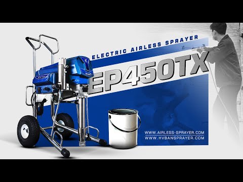 Airless Sprayer Product: HVBAN EP450TX Electric Paint Sprayer | Contact us for a quote