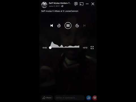 Albee al , Seff Mulaa, & Loo$e cannon on Fb live in studio