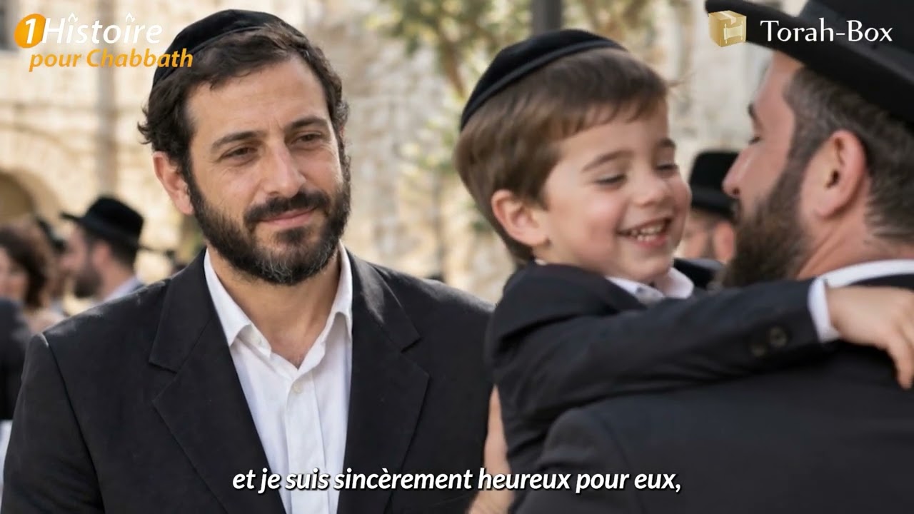 L’ÉTRANGE ACHETEUR D’ÉTROG 🍋 Superbe Histoire de Chabbath Souccot (Binyamin Benhamou)