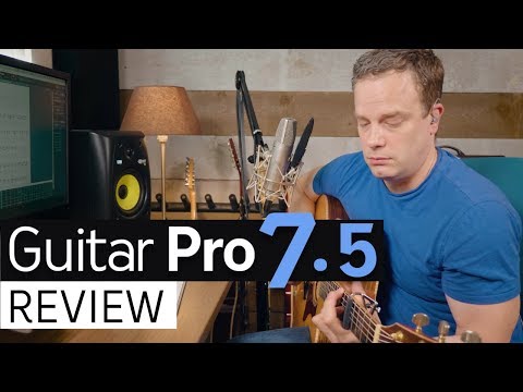 Guitar Pro 7.5: Nate Savage's favourite features