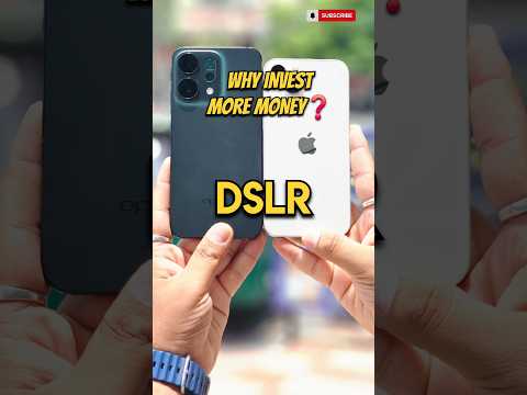 Oppo Reno 14 vs iphone 13 #camera #portrait #test #smartphone #ytshorts