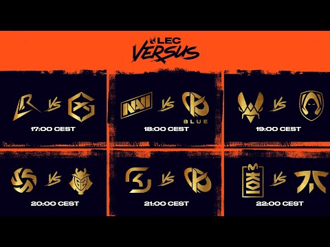 2026 LEC Versus - Semana 2 Día 1