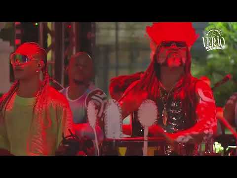 'Ashansú' - Carlinhos Brown no Ensaio da Timbalada