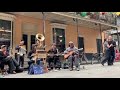 CUSHION FOOT STOMP TUBA SKINNY 4K BUSKING ON ROYAL Tubaskinny2025