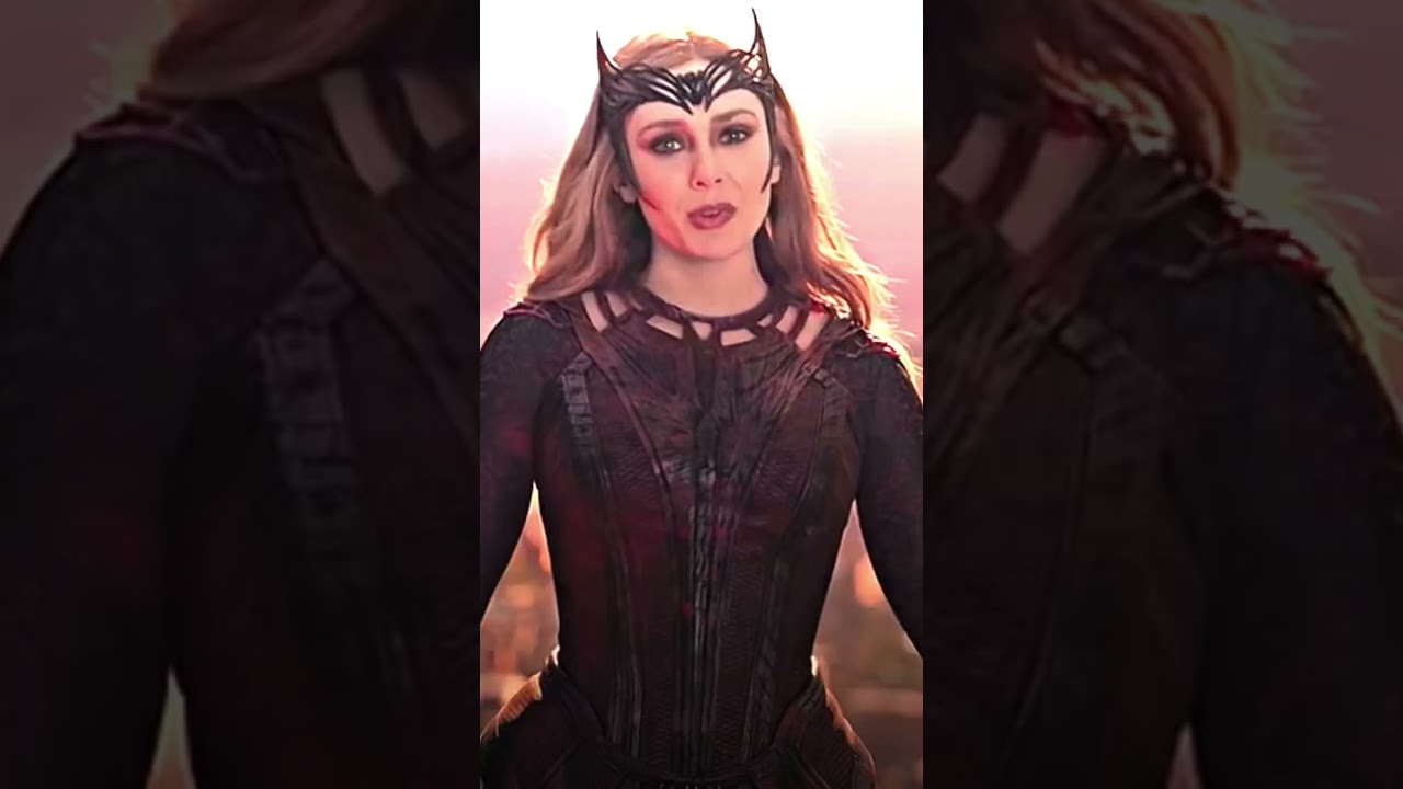 A Wanda transition! (I haven’t edited in a long time so enjoy :))