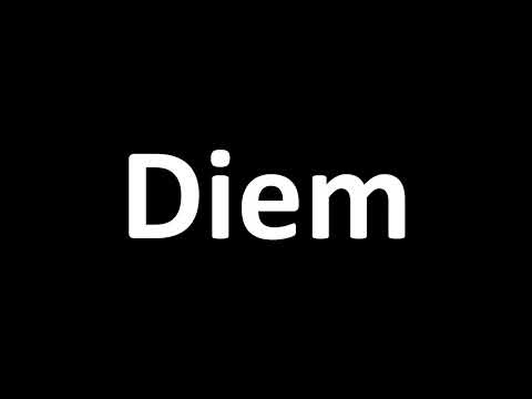How to Pronounce Diem (Vietnamese)