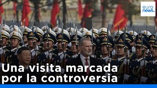 Felipe VI y Xi Jinping destacan la "convivencia amistosa" que marca la relación entre España y China