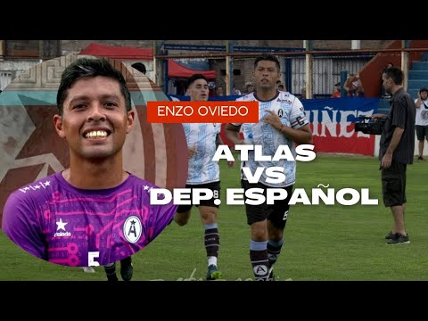 Enzo Oviedo - Jugador Profesional #Atlas vs #DeportivoEspañol