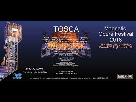 MaggyArt Presenta - Tosca- Magnetic Opera Festival 2018