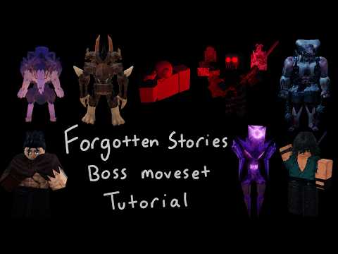 How to Beat Every Boss in Forgotten Stories thumbnail
