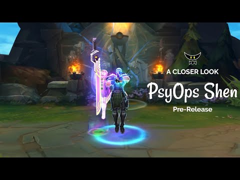 PsyOps Shen Epic Skin (Pre Release)