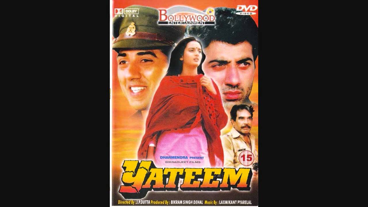 Hum Pyar Karenge Lyrics  | Yateem | Sunny Deol, Farha | Kavita Krishnamurthy, Sukhwinder Singh | Laxmikant Shantaram Kudalkar (Laxmikant Pyarelal), Pyarelal Ramprasad Sharma (Laxmikant Pyarelal)