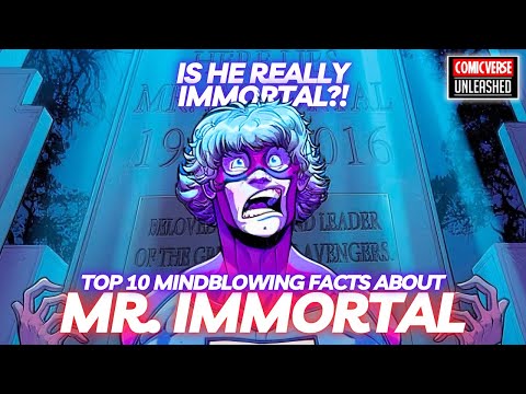 Who is Marvel's Mr. Immortal? The Only Known "Homo Supreme" Being.