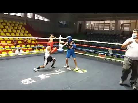 ENYEL RIVERA VS JESUS RAMIREZ, 75 LBS, MIERCOLES 25 DE MAYO DE 2022  GIMNASIO NICARAO