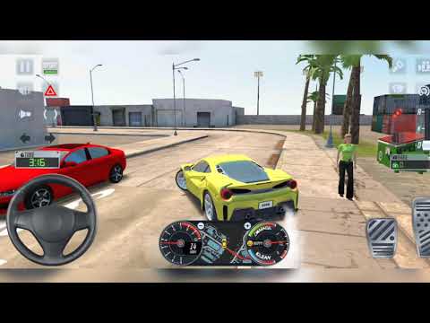 UBER DRIVER CRAZY DRIVE SPEED UP IN CITY 🚷🧔Taxi Sim 2020 The Best ios Android Car Game 2021