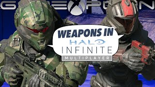 Halo Infinite Test Flight Impressions - DISCUSSION (Favorite Weapons, Improvements, & More!)