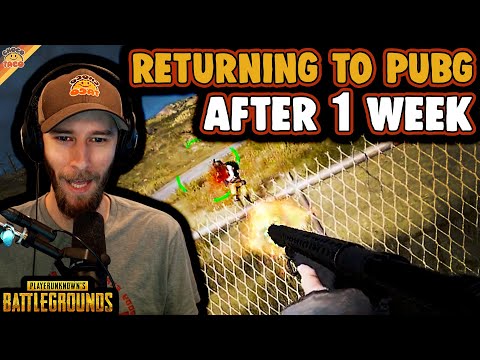 chocoTaco Returns to PUBG After 1 Week Off ft. HollywoodBob - PUBG Gameplay