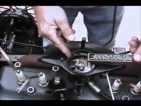 Timing a Model A Ford Using the Nu-Rex Nu-Wrench