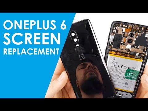 OnePlus 6 LCD Screen replacament