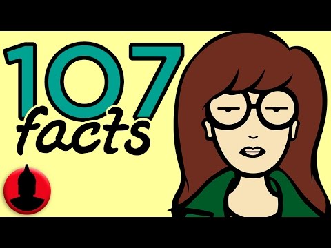 107 Daria Facts YOU Should Know | Channel Frederator