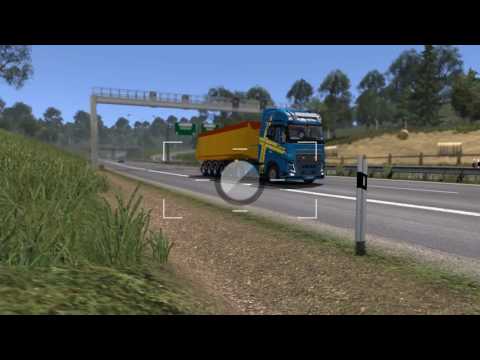 ETS2 Volvo FH16 540 Náchod - Domažlice
