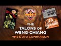 THE TALONS OF WENG CHIANG VHS DVD Comparison Doctor Who Fourth Doctor