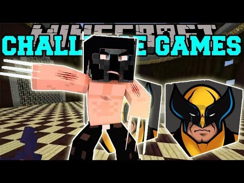 PopularMMOs Pat and Jen Minecraft_ X MAN CHALLENGE GAMES - Lucky Block Mod - Modded Mini-Game