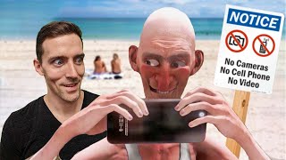 Beach Body Horror - A Story of Us Funny Moments