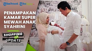 Dipenuhi Barang Branded dan Mahal, Intip Penampakan Kamar Mewah Anak Syahrini dan Reino Barack