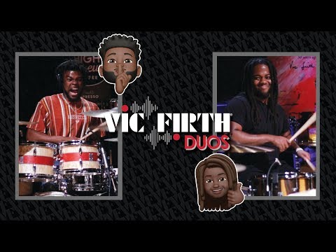 Vic Firth DUOS | Darius Woodley & Carlin White